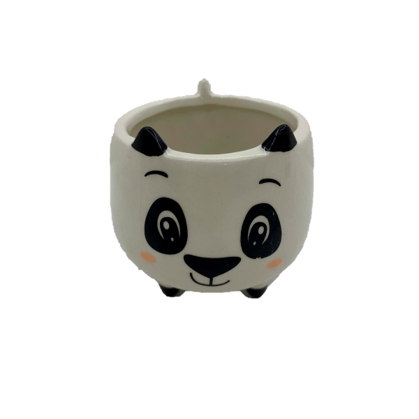 Vaso Branco Panda